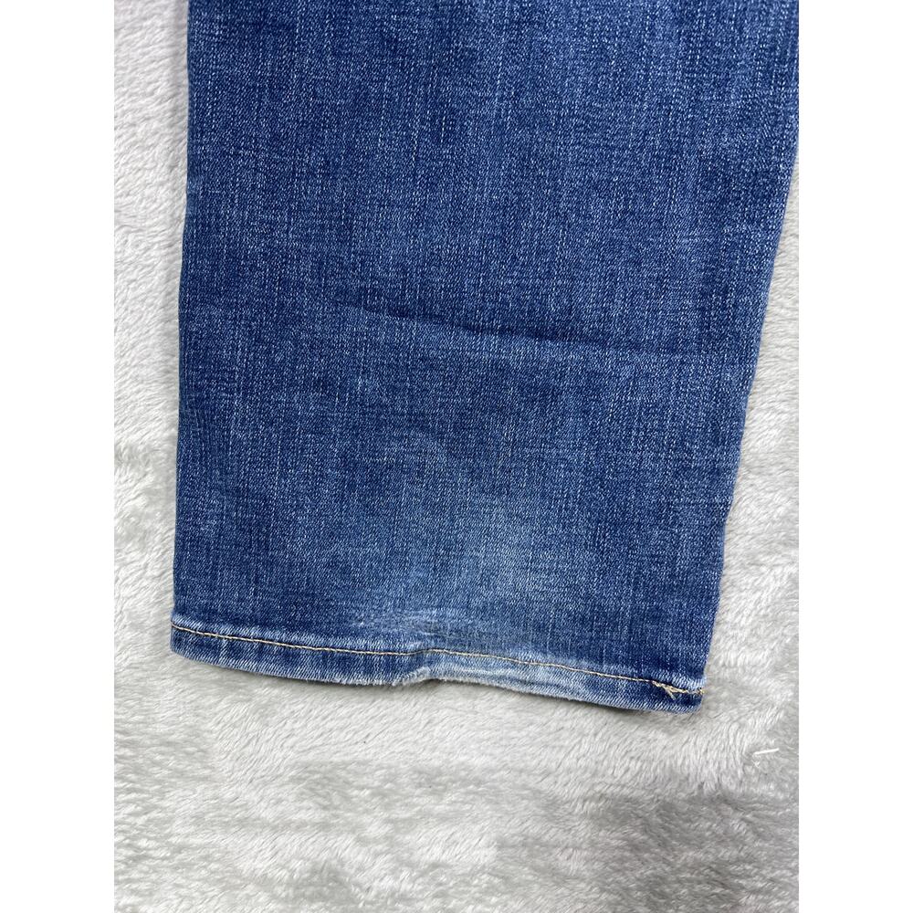 Lucky Brand Sweet Straight Low Rise Jeans 12/31 Classic Americana Denim Indie - Picture 8 of 8